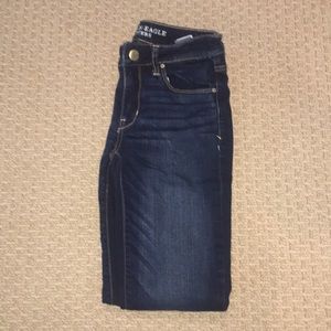 American Eagle skinny jeans